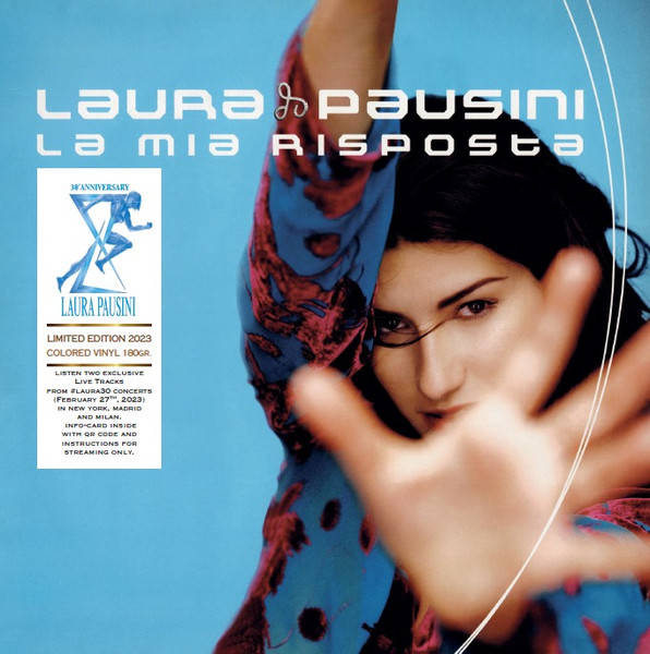 Laura Pausini – La Mia Risposta (2LP white)